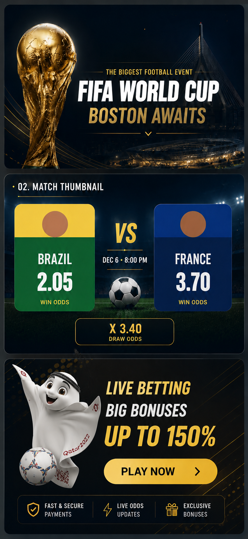 World Cup 2026 Boston and promotion showcase